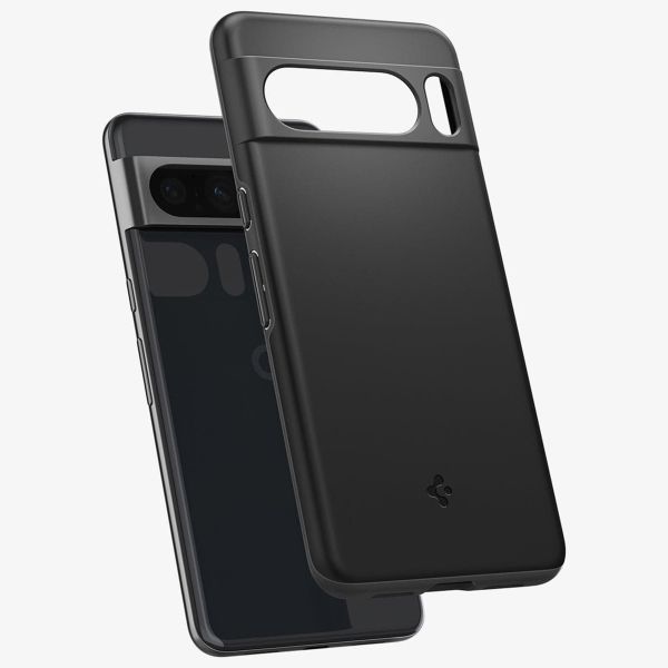 Spigen Thin Fit Backcover Google Pixel 8 Pro - Zwart