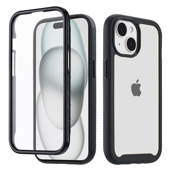 imoshion 360° Full Protective Case Apple iPhone 15 - Zwart