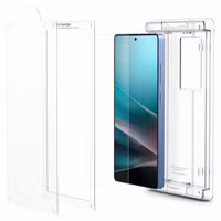 Spigen EliteShield EZ Fit met installatietray - 1 pack Samsung Galaxy S25 Ultra