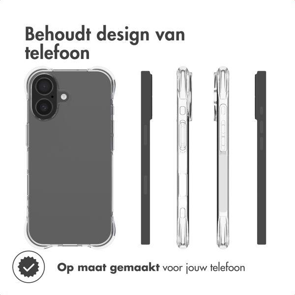 imoshion Shockproof Case Apple iPhone 17 - Transparant