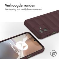 imoshion EasyGrip Backcover Motorola Moto G54 - Aubergine