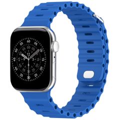 Accezz Ocean bandje Apple Watch | 38/40/41/42 mm - Royal Blue