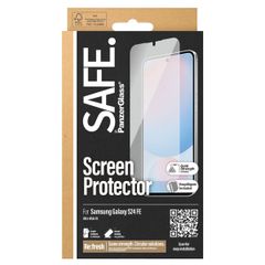 SAFE by PanzerGlass Ultra-Wide Fit Screenprotector incl. applicator Samsung Galaxy S24 FE