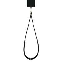 iDeal of Sweden Cord Phone Strap Universal - Telefoonkoord - Universeel - Black