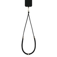 iDeal of Sweden Cord Phone Strap Universal - Telefoonkoord - Universeel - Black