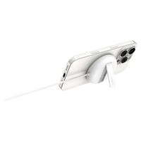 Belkin BoostCharge Pro Magnetische Oplader 15W USB-C - MagSafe en Qi2 - Wit