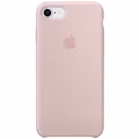 Apple Silicone Back Cover Apple iPhone SE (2022 / 2020) / 8 / 7 - Pink Sand