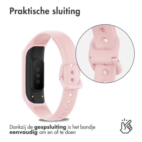 imoshion Siliconen bandje Samsung Galaxy Fit 2 - Roze