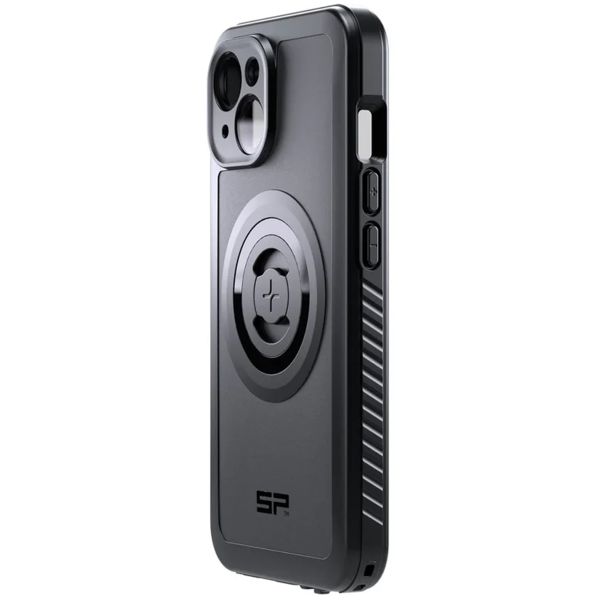 SP Connect Xtreme Series - Telefoonhoes Apple iPhone 15 - Zwart