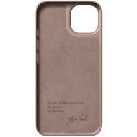 Nudient Thin Case iPhone 14 - Dusty Pink