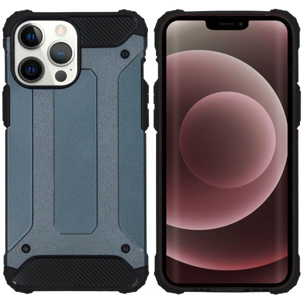 imoshion Rugged Xtreme Backcover iPhone 13 Pro Max - Donkerblauw