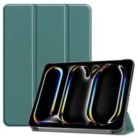 imoshion Trifold Bookcase iPad Pro 13 (2024) M4 - Donkergroen