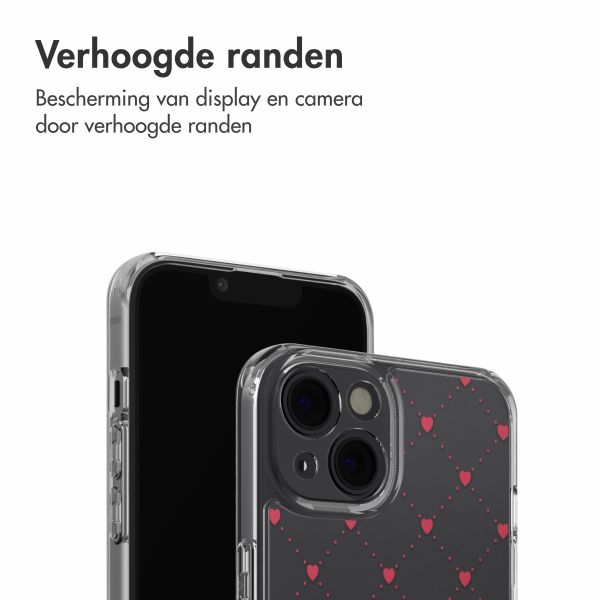 imoshion Design hoesje Apple iPhone 14 - Crush Check