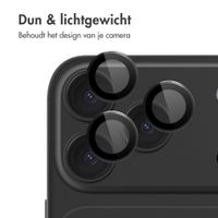 imoshion 2 Pack Camera lens protector voor de Apple iPhone 18 Pro / 18 Pro Max - Black