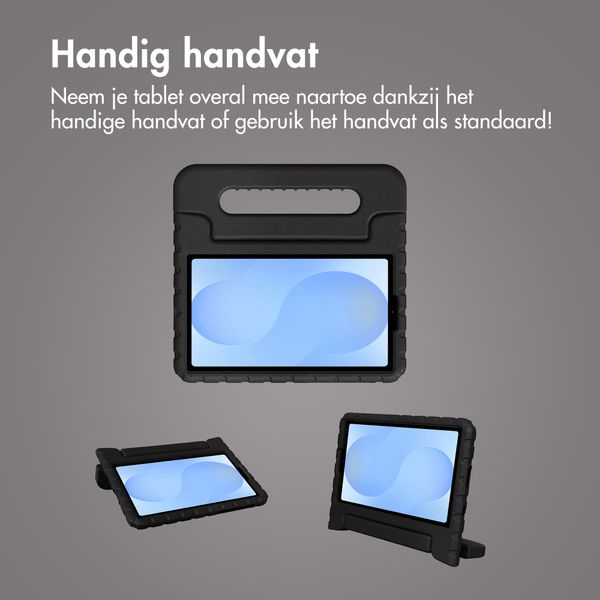 imoshion Kidsproof Backcover met handvat Samsung Galaxy Tab A7 Lite - Zwart