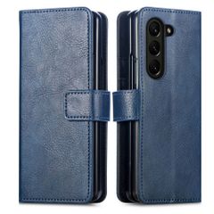 imoshion Luxe Bookcase Samsung Galaxy Z Fold 6 - Donkerblauw