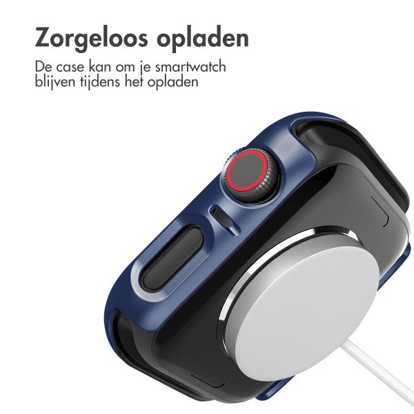 imoshion Full Cover Hardcase Apple Watch 4 / 5 / 6 / SE - 40 mm - Donkerblauw