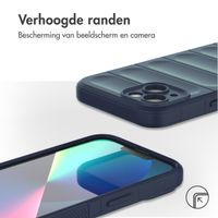 imoshion EasyGrip Backcover Apple iPhone 13 - Donkerblauw