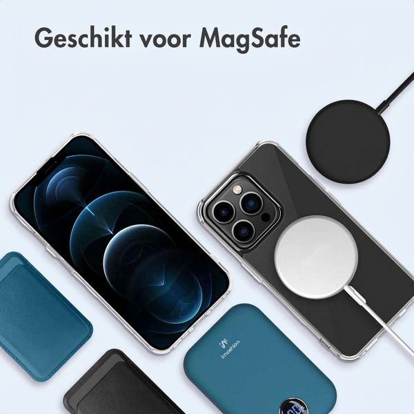 imoshion Protective Backcover met MagSafe Apple iPhone 12 Pro Max - Transparant