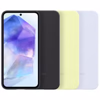 Samsung Originele Silicone Backcover Samsung Galaxy A55 - Lime