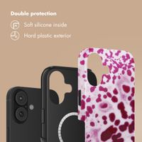 Selencia Vivid Back Cover with MagSafe Apple iPhone 17 - Cosmic Orchid