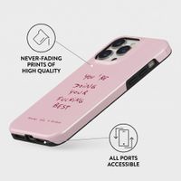 Burga Tough Case with MagSafe Apple iPhone 13 Pro - Your Best