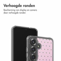 imoshion Design hoesje Samsung Galaxy S25 - Happy Dots