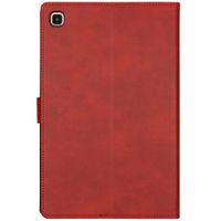 imoshion Luxe Tablethoes Samsung Galaxy Tab A7 - Rood