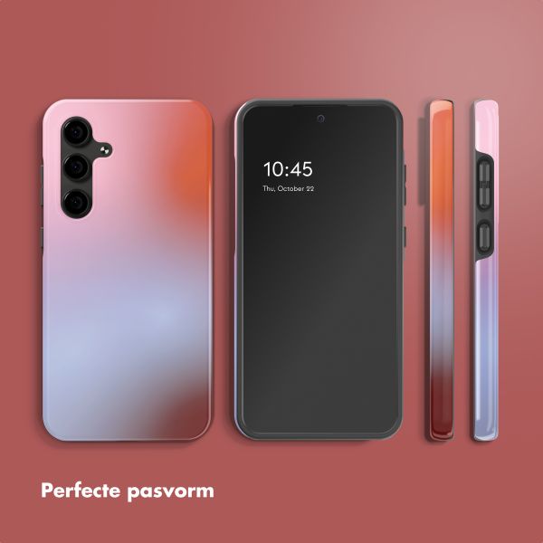 Selencia Vivid Backcover Samsung Galaxy S24 FE - Gradient Soft Blush