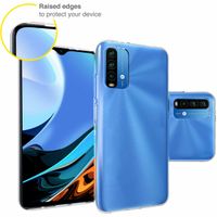 Accezz Clear Backcover Xiaomi Redmi 9T - Transparant