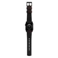 Nomad Active Pro Band Apple Watch Series 1 t/m 10 / SE / Ultra (2) (44/45/46/49 mm) - Bruin/Zwart