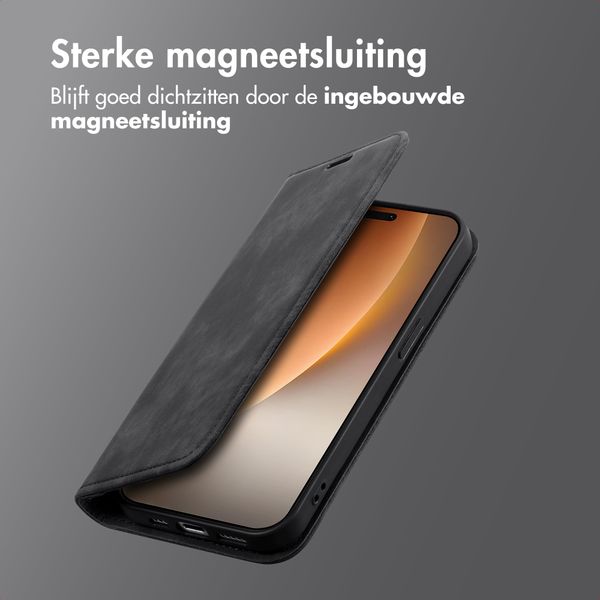 imoshion Slim Bookcase Honor Magic8 Pro - Zwart