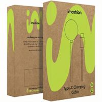 imoshion Oplaadkabel Apple Watch USB-C en USB-A - 0,5 meter - Wit