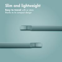 imoshion Origami Bookcase Apple iPad Pro 13 (2025) M5 / (2024) M4 - Dark Green