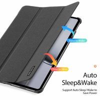 Dux Ducis Domo Bookcase voor de OnePlus Pad 2 - Zwart