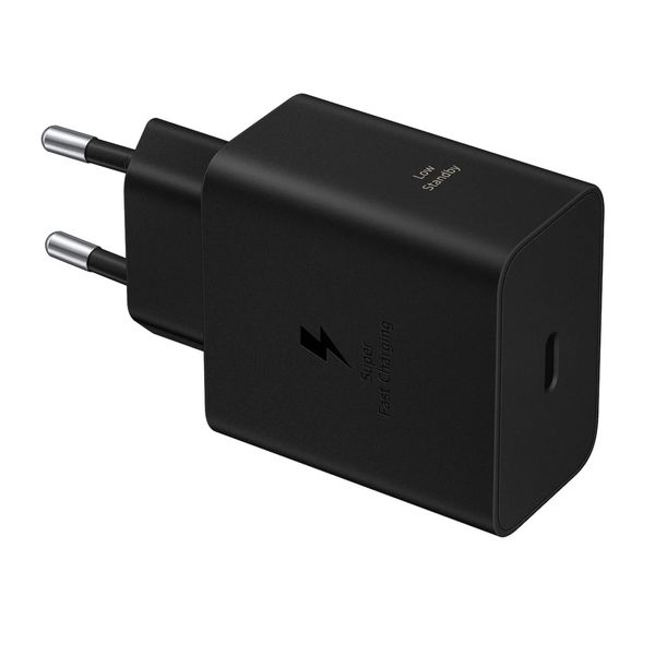 Samsung Originele Power Adapter met USB-C kabel - Oplader - USB-C aansluiting - Fast Charge - 60 Watt - 1,8 meter – Zwart