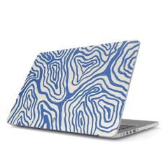 Burga Hardshell Cover MacBook Air 13 inch (2022) / Air 13 inch (2024) M3 chip - A2681 / A3113 - Seven Seas