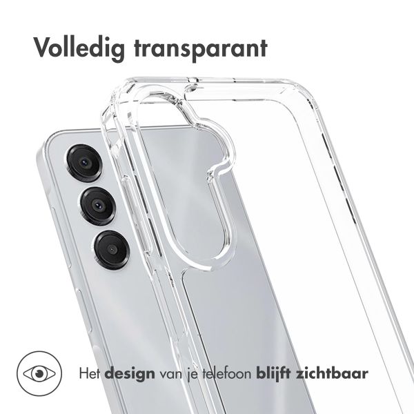 Accezz Xtreme Impact Backcover Samsung Galaxy A16 - Transparant