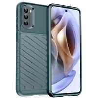 imoshion Thunder Backcover Motorola Moto G31 / G41 - Groen