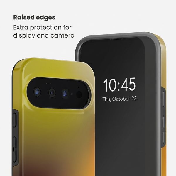 Selencia Vivid Case with MagSafe Google Pixel 11 - Gradient Olive Dust