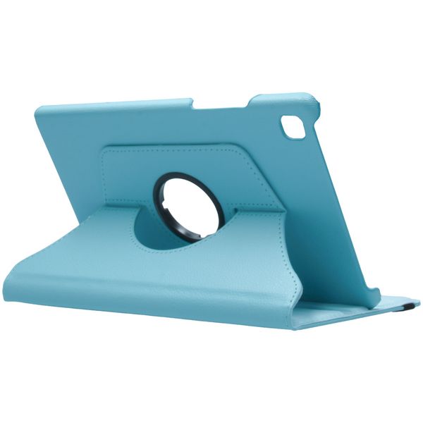 imoshion 360° draaibare Bookcase Samsung Galaxy Tab A7 - Turquoise