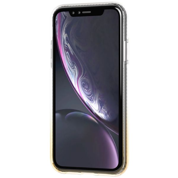 Tech21 Pure Ombre Backcover iPhone Xr - Geel