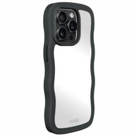 Holdit Wavy Case iPhone 14 Pro - Black / Mirror