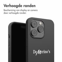 Backcover Apple iPhone 14 Pro - De Merino's