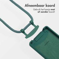 imoshion Color Backcover met afneembaar koord MagSafe Samsung Galaxy S25 Ultra - Donkergroen