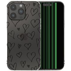 imoshion Design hoesje Apple iPhone 15 Pro Max - Hearts