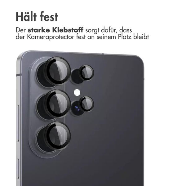 imoshion 2 Pack Camera lens protector Samsung Galaxy S26 / S26 Plus - Zwart