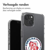 Clear Backcover Apple iPhone 15 - SV Fortuna Wormerveer