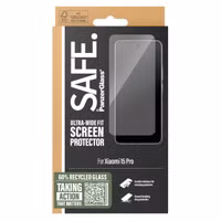 SAFE by PanzerGlass Ultra-Wide Fit Screenprotector incl. applicator Xiaomi 15 Pro