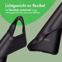 imoshion Color Backcover Motorola Moto G86 Power - Zwart